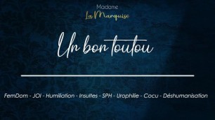 Bon Toutou [french Audio Porn FemDom JOI]