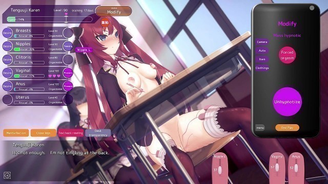 Hypnotized Girl &lpar;Part 2&rpar; &lbrack;4K&comma; 60FPS&comma; 3D Hentai Game&comma; Uncensored&comma; Ultra Settings&rsqb;