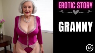 &lbrack;GRANNY Story&rsqb; Using My Hot Step Grandma Part 1