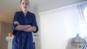 FULL VIDEO - STEPMOM TO STEPSON I Can Cure Your Lisp - ft&period; The Cock Ninja and &commat;smartykat314