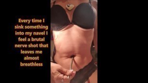 Belly Button Attack, Delicious Navel Torture - Short