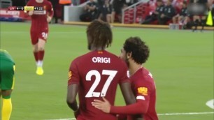 MO Salah vs Norwich [goal & Assist] | 2019/2020