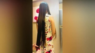 Very Long Hair Trimmed