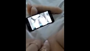 Russian Student Masturbates while Watching Porn
