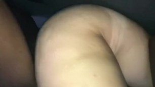PAWG Pounded in Car