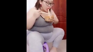 Asian BBW Stuffing