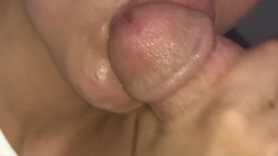 Enjoying my Boyfriends Cock in my Mouth