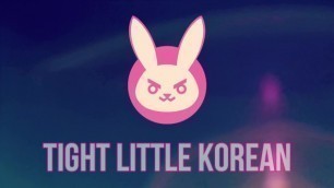 Tight little Korean - D.va PMV