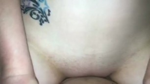 Tatted up Whore Fucked