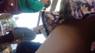 Upskirtbabe Showing Underwear