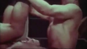 Wrestling from old Movie