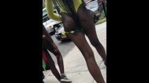 Jamaican Teen Candid Ass