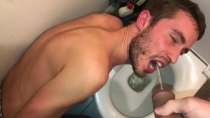 Piss at Toilets