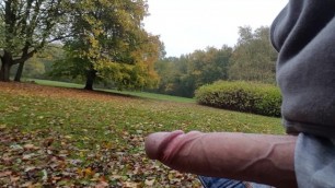 Extreme Public Pissing and Cumming