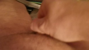 Jerking off my Dick with Lotion