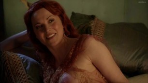 Lucy Lawless @ Spartacus B and Sand - Party Favors (2010)