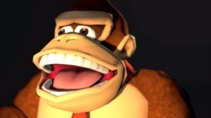 DONKEY KONG FUCKS a BANANA