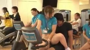 Japanese in Gym