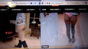 Twin Porn Hub Booties