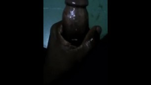 My Oily Dick in Weirdest Masturbation