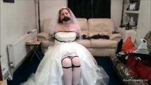 Bride Gag in Bondage