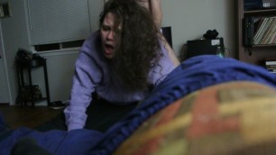 Hidden Camera: getting Fucked by my Neighbor