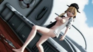 MMD do what you Want, Orgy Boat