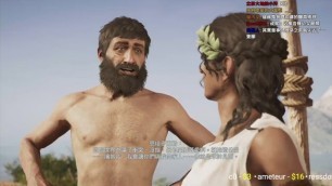 【好色龍】刺客教條奧德賽25-刺客教條奧德賽之新桃太郎20181106