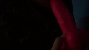 Girl Fucks herself for 2 Orgasms