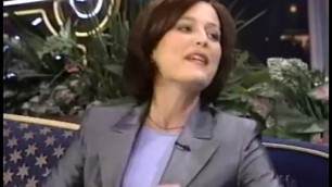 Gillian Anderson – the Tonight Show with Jay Leno (1998)
