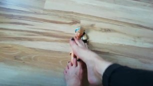 Foot Domination Doll