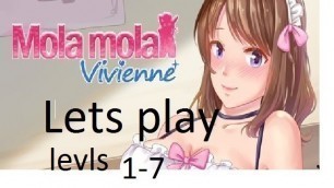 PC Game . MolaMola:Vivienne - Levels 1 - 7
