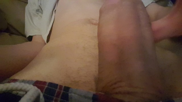 Chillin with my Cock out who wants a Lick?