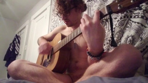 Music to Perform Naked for a Naked Audience. Guitar Song No.1