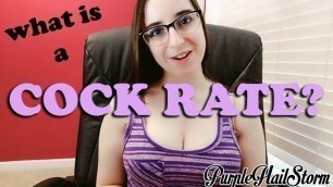 What is a Cock Rate?