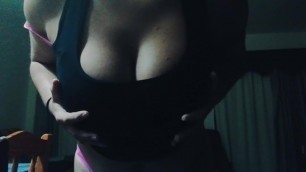 Perfect Huge Amateur Tits Drop (homemade) - DanielaDeep