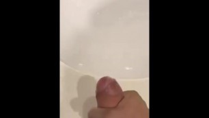 First Time Video - Huge Cumshot