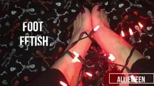 #4 Halloween Foot Fetish PREVIEW