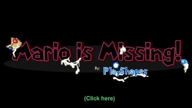 Mario is Missing all Characters Gameplay by LoveSkySan69