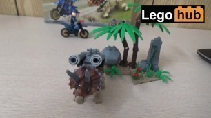 This Lego Triceratops with Missiles on its back will make you Cum in 2 Mins