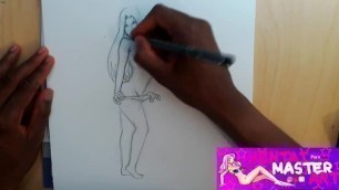 Helena Douglas Fan Art Speed Drawing