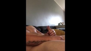 Sexy Scottish Guy Masturbates till he Orgasms