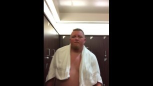 Quick Vid Drying off at the Spa