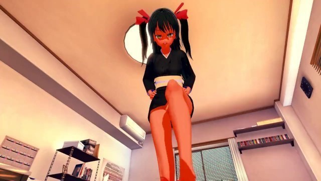 PETITE ANIME GIRL DOMINATES YOU - Nemesis POV - to LOVE-Ru / 3D Hentai