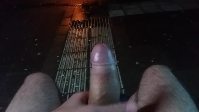 Nice Hot Cock on a Cold Night!