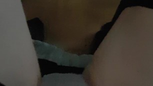 rubbing my wet sissy clitty in panties (again)