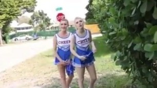 cheerleaders fucked by the coach