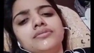 Indian girl begged for sex in video call
