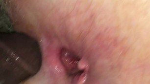 84 Year Old White Granny, Anal with BBC (Pt. 2)