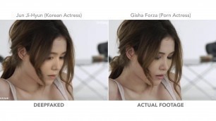Korean Actress Tape